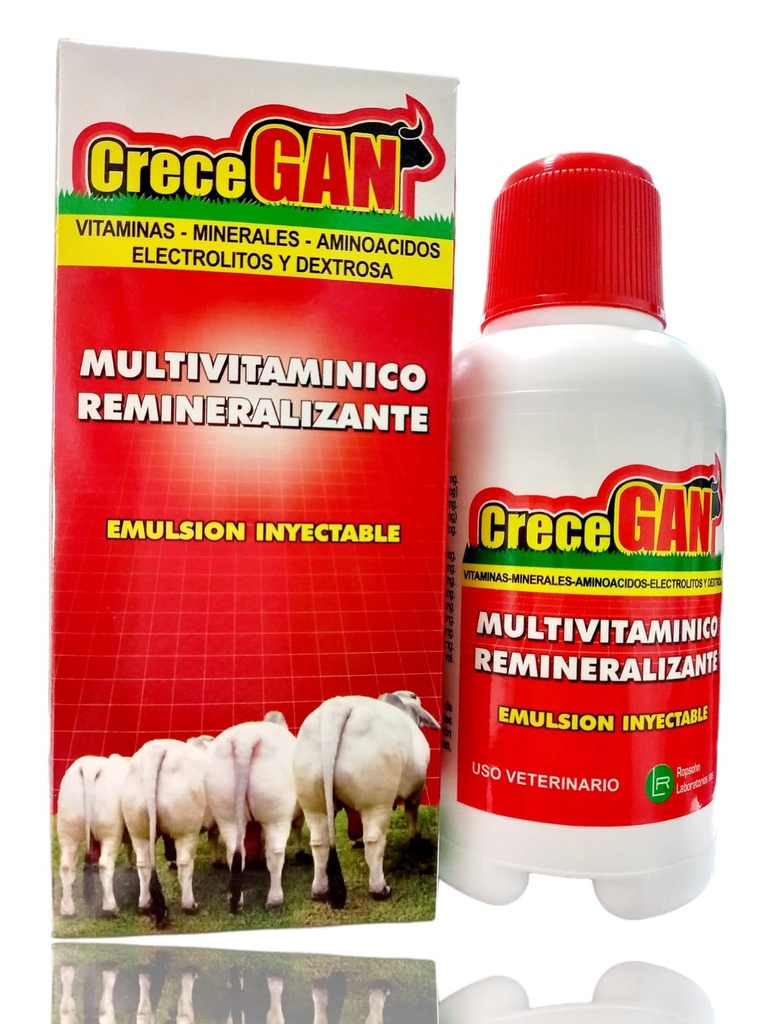 CRECEGAN  INY * 250 ML