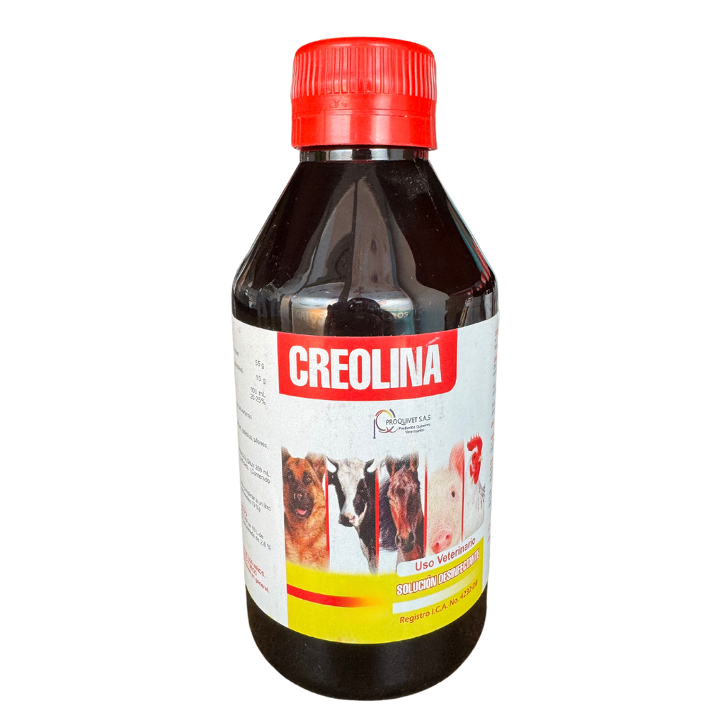CREOLINA CONCENTRADA FRASCO * 60ML