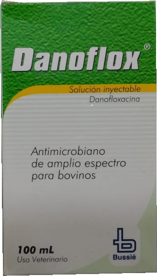 DANOFLOX INY FCO * 50 ML