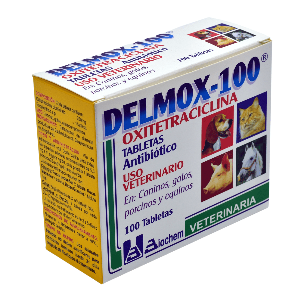 DELMOX 100 BLISTER * 10 TAB