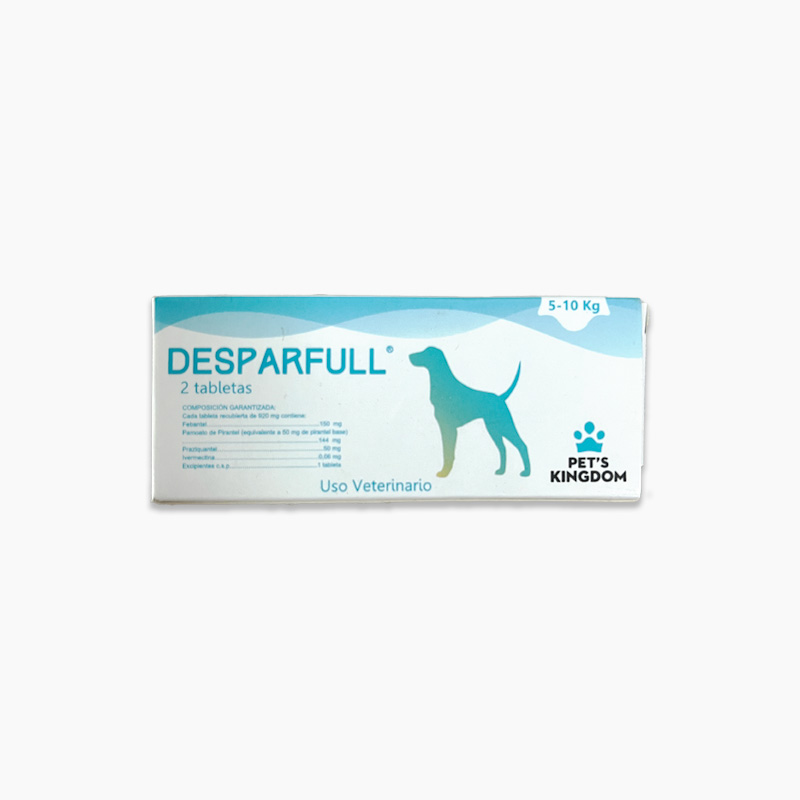 DESPARFULL CAJA 2 TABLETAS 5-10 KG