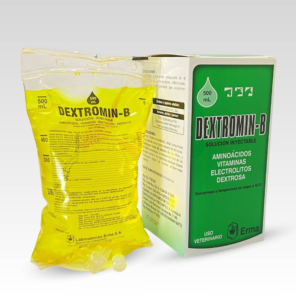 DEXTROMIN B * 500 ML