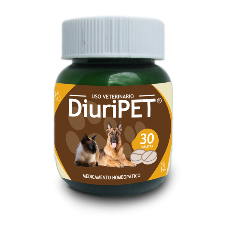 DIURIPET FCO * 30 CAPS.