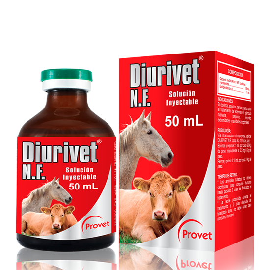DIURIVET N.F * 50 ML