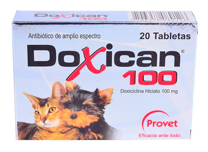 DOXICAN 100 CAJA * 20 TABS