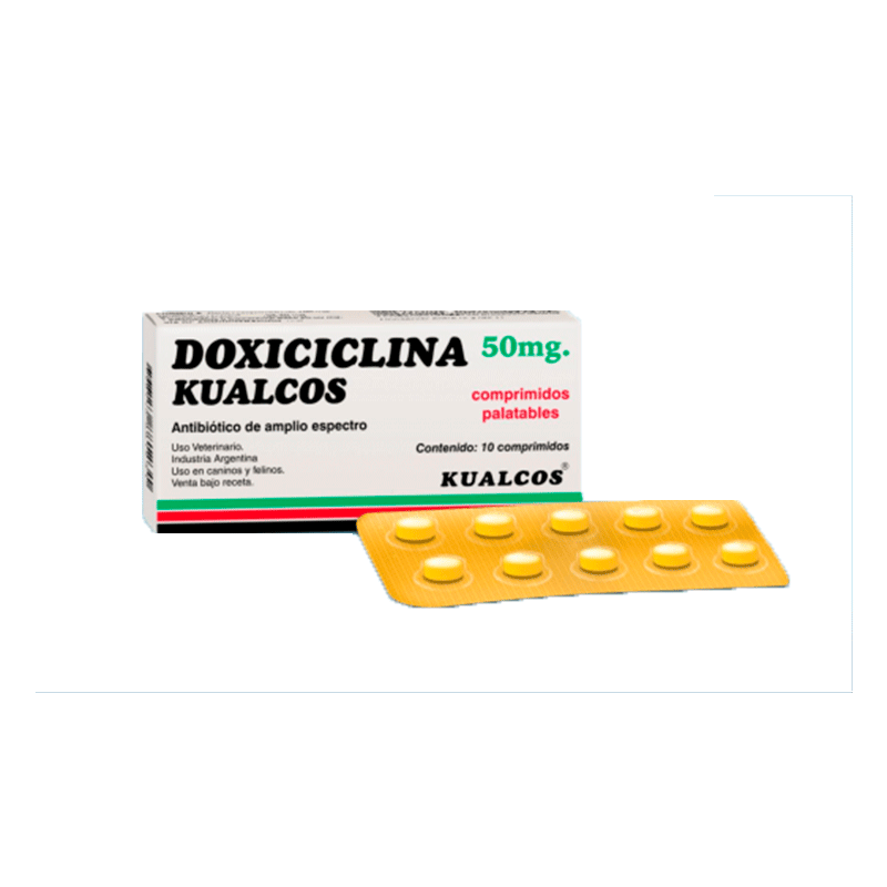 DOXICICLINA 50 MG * 10 TABS PROCONVET