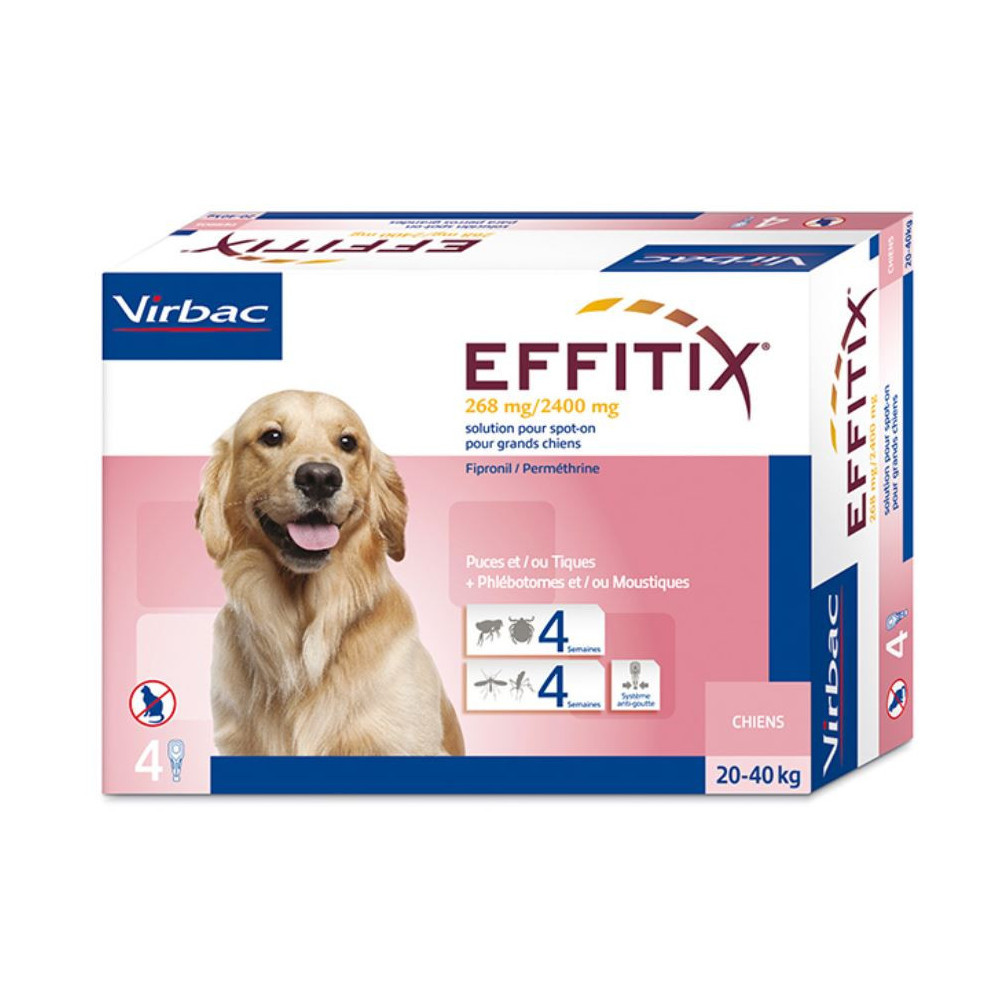 EFFITIX (268-2400 MG) 20-40 KG