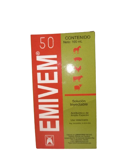 EMIVEM 50 * 100 ML