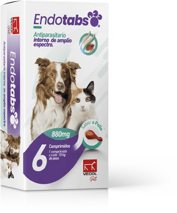 ENDOTABS 880 MG BLISTER * 4TAB