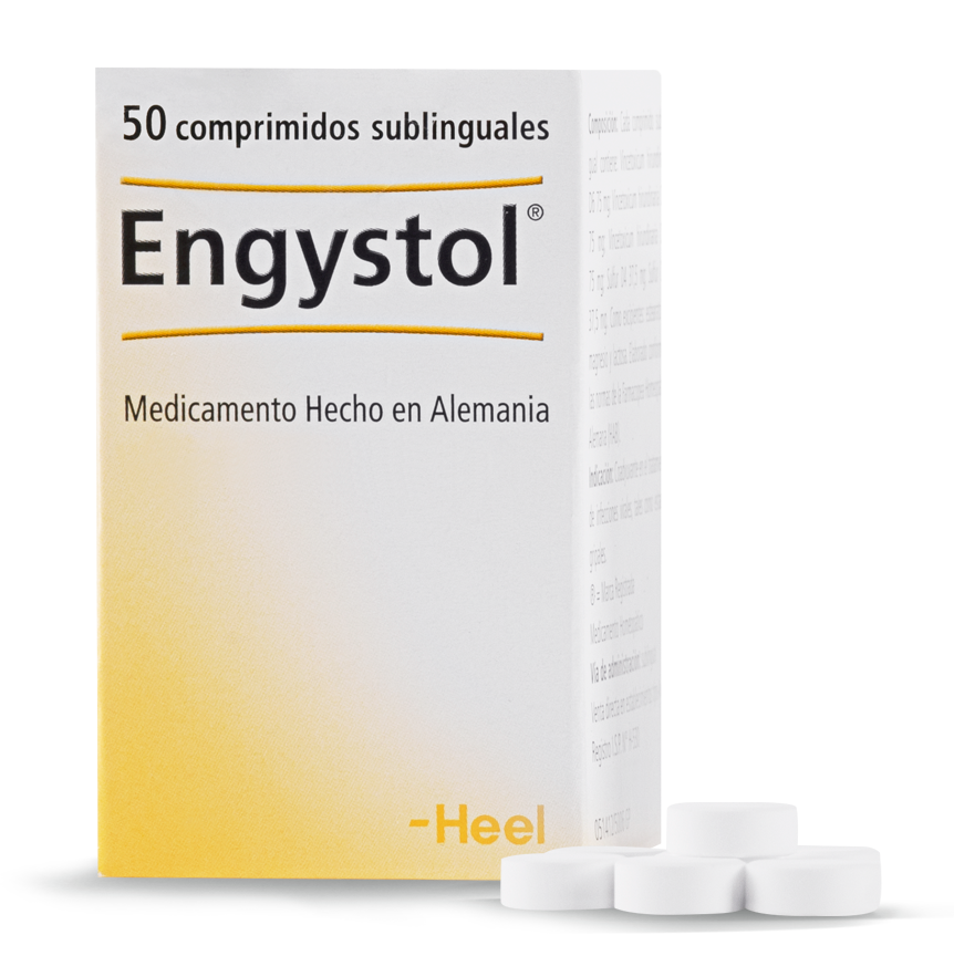 ENGYSTOL * 50 TABLETAS