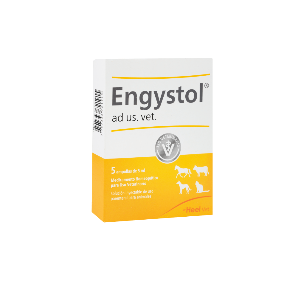 ENGYSTOL AD US VET CAJA * 5 AMP