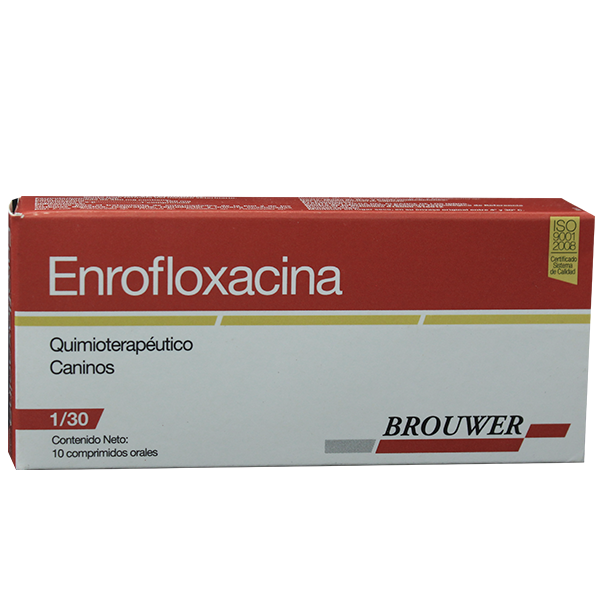 ENROFLOXACINA * 150MG * 10COMP