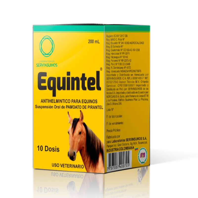 EQUINTEL FRASCO 200 ML
