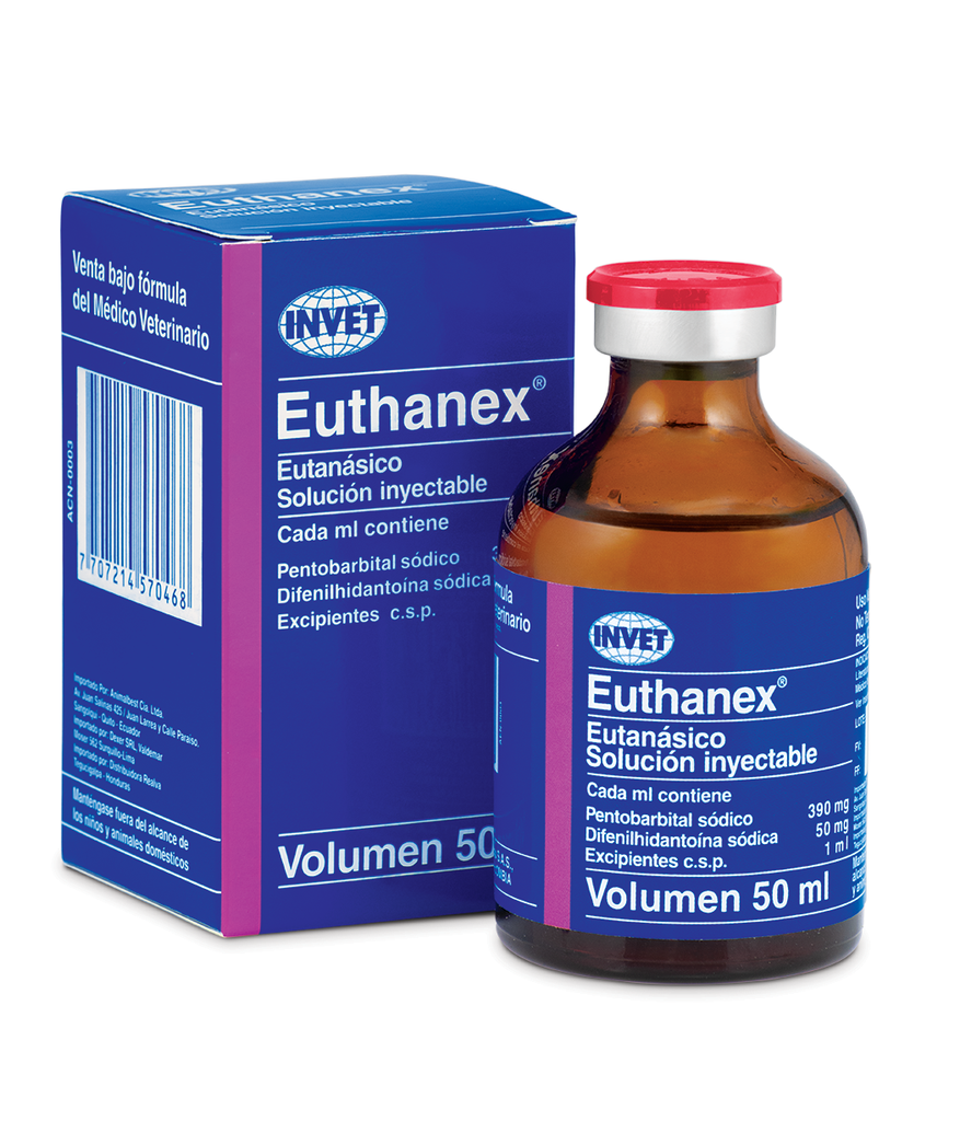 EUTHANEX * 50 ML