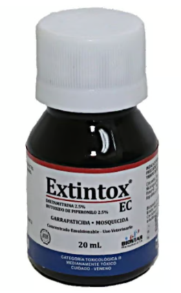 EXTINTOX EC * 20 ML