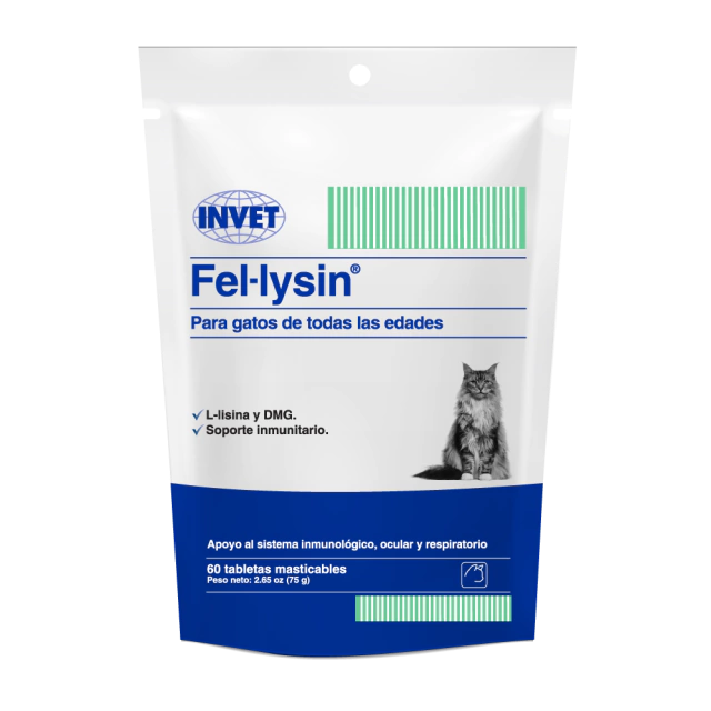 FEL-LYSIN BOLSA * 60 TAB