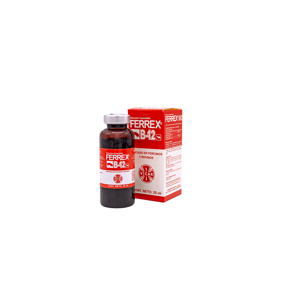 FERREX B-12 * 25 ML