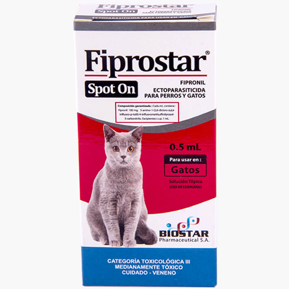 FIPROSTAR SPOT ON X 0.5 ML (GATOS)