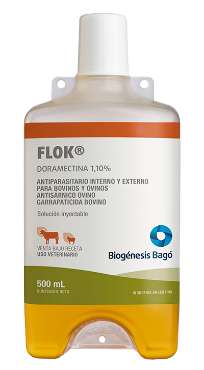 FLOK 1.1% DORAMECTINA BIOGENESIS * 500 ML