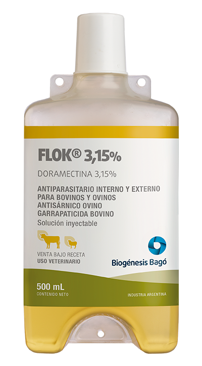 FLOK 3.15% DORAMECTINA BIOGENESIS * 500 ML