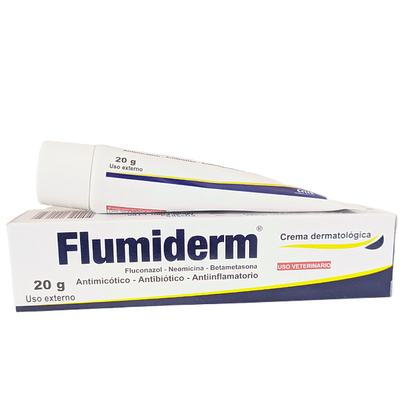 FLUMIDERM TUBO * 20 GR