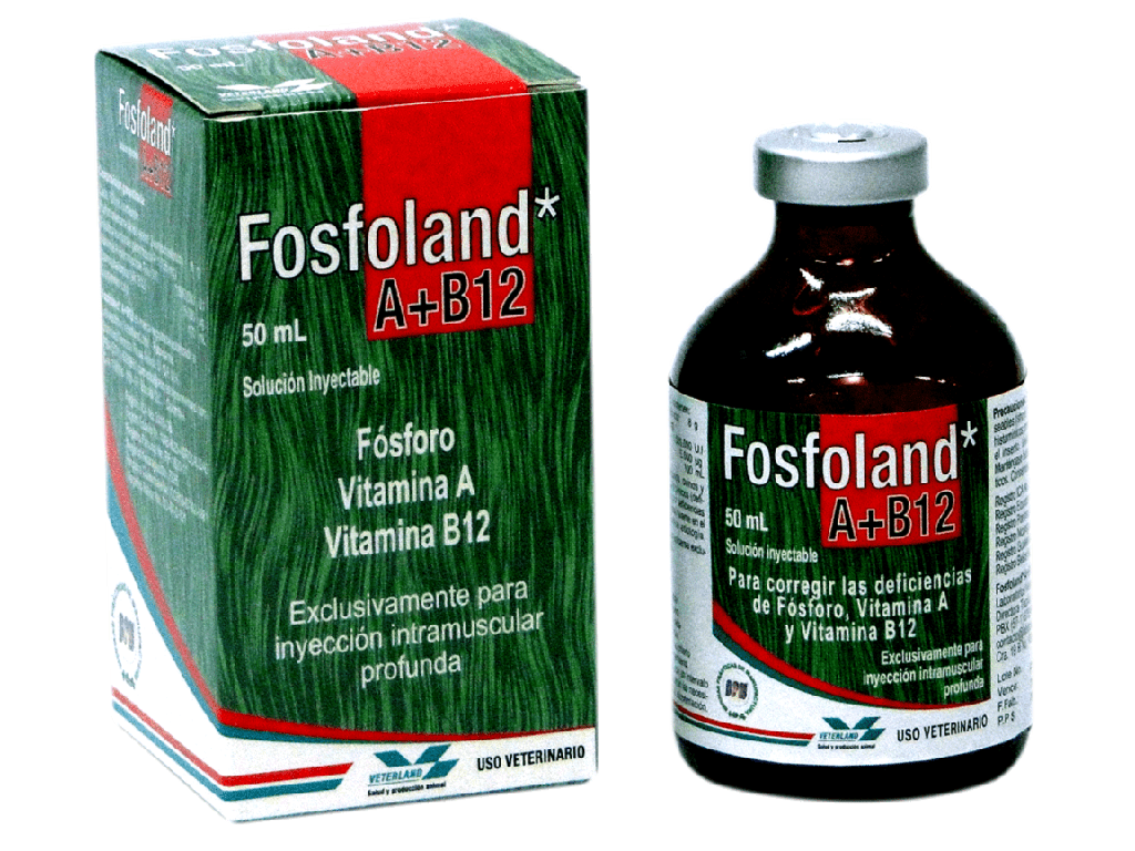 FOSFOLAND * 50 ML + FOSFOLAND * 20 ML