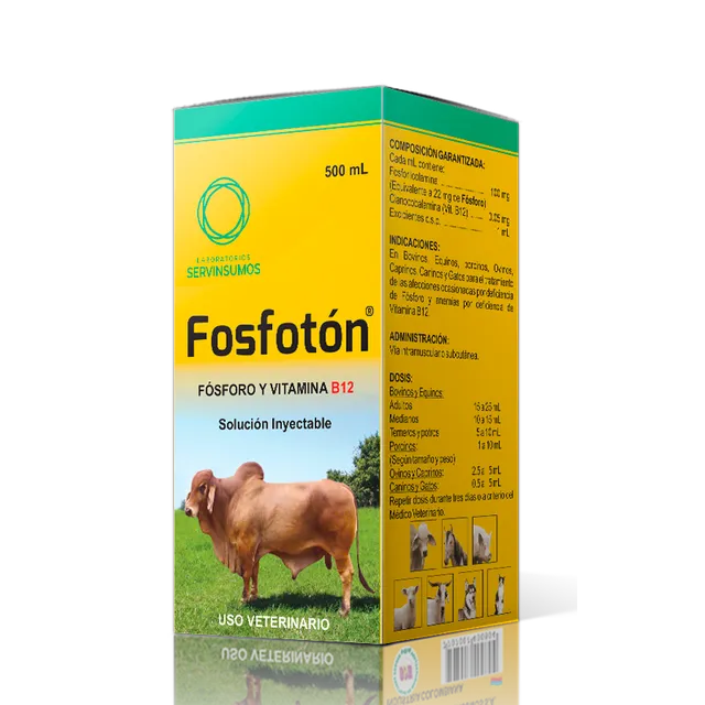 FOSFOTÓN S.I * 500 ML