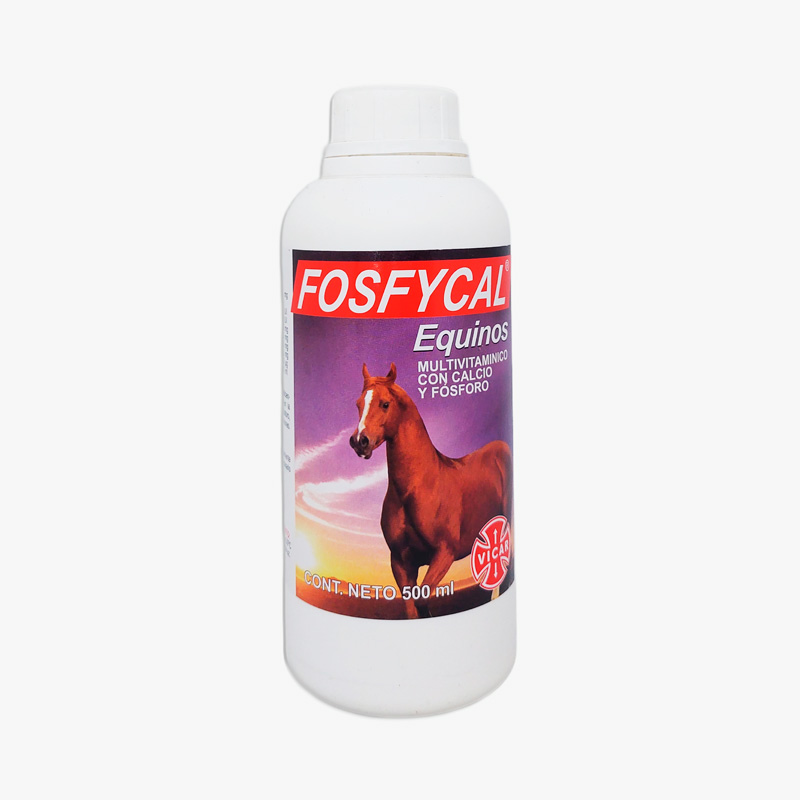FOSFYCAL EQUINOS * 500 ML