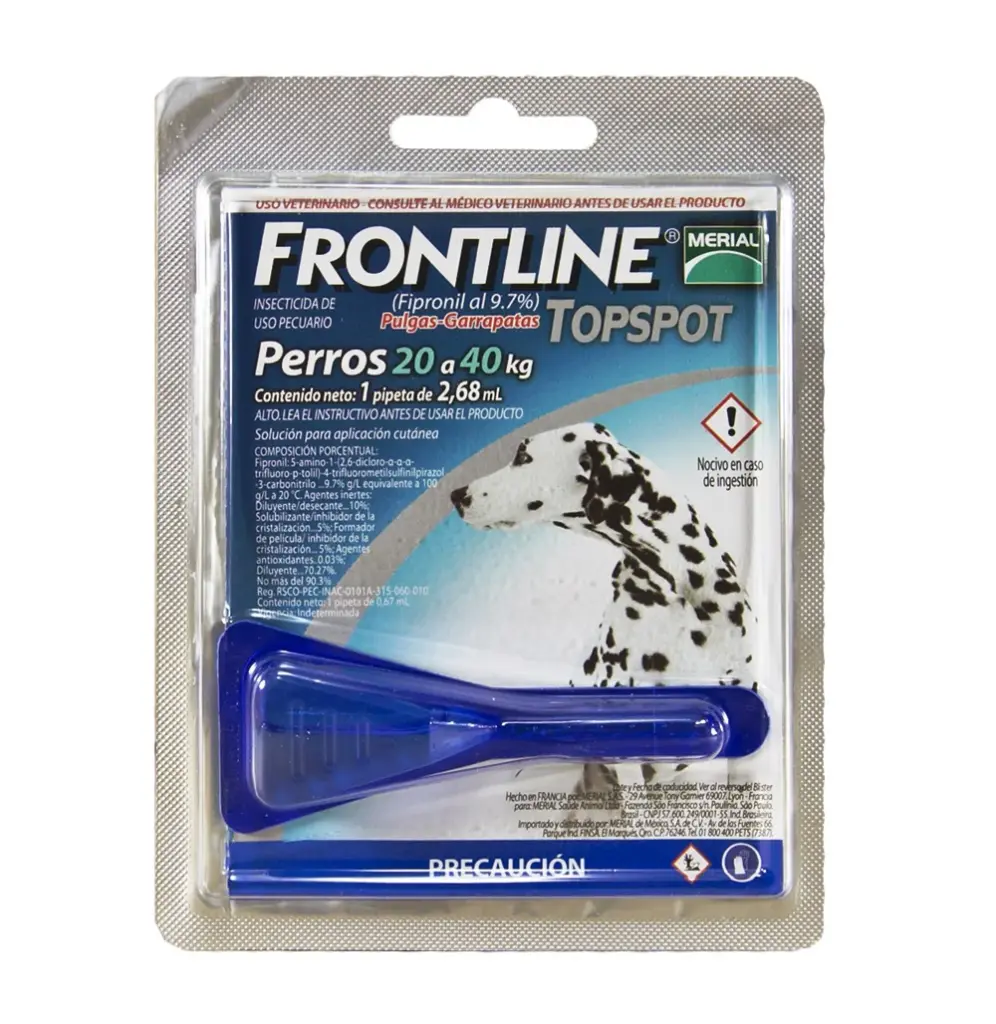 FRONTLINE PERRO 20-40KG (2,68ML)