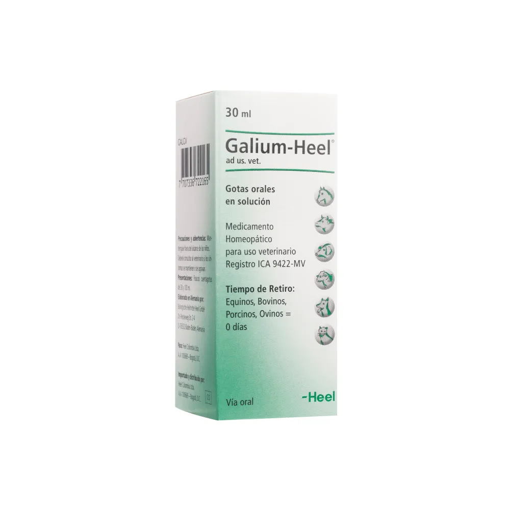 GALIUM-HEEL VET GOTAS * 30 ML
