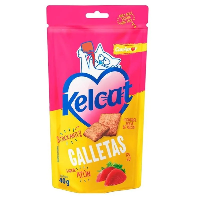 GALLETA PARA GATOS ATÚN 40 GR