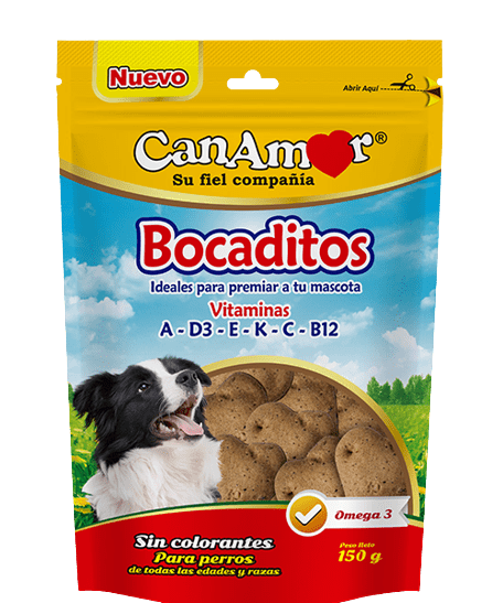GALLETAS PERROS CANAMOR 150GR