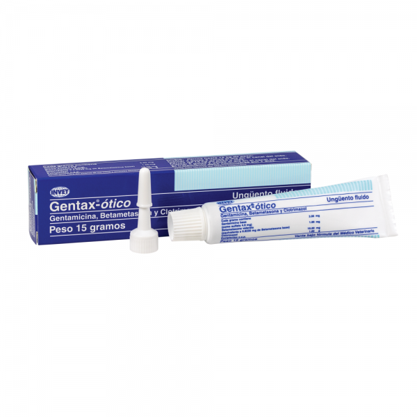 GENTAX OTICO * 15 GR