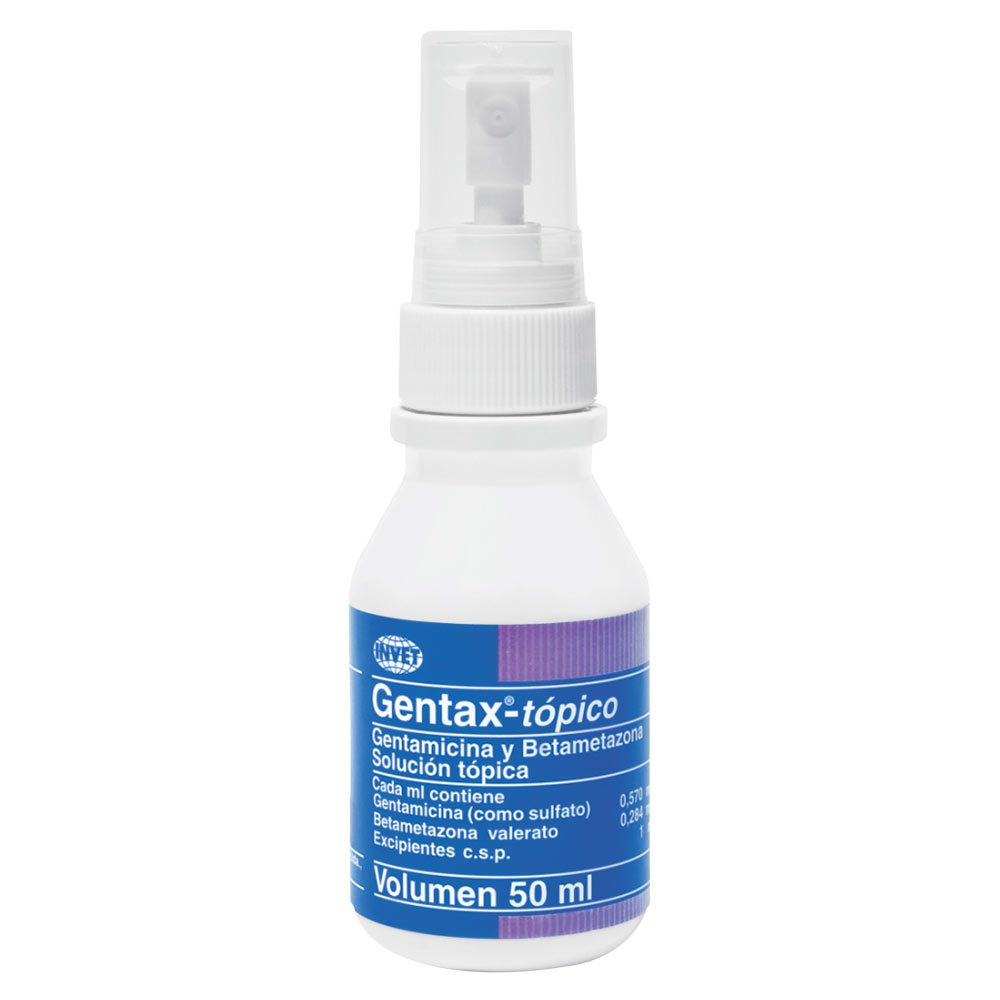 GENTAX TOPICO * 50 ML