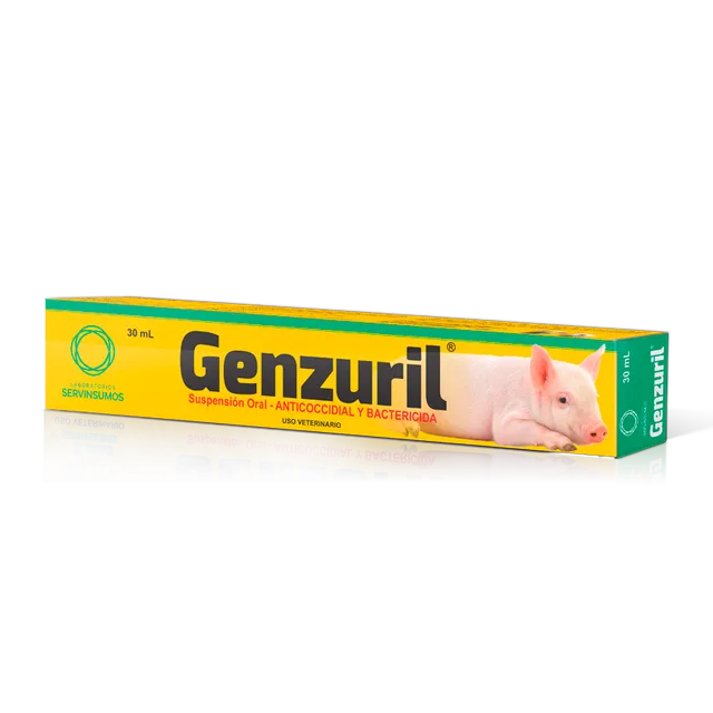GENZURIL JERINGA 30 ML
