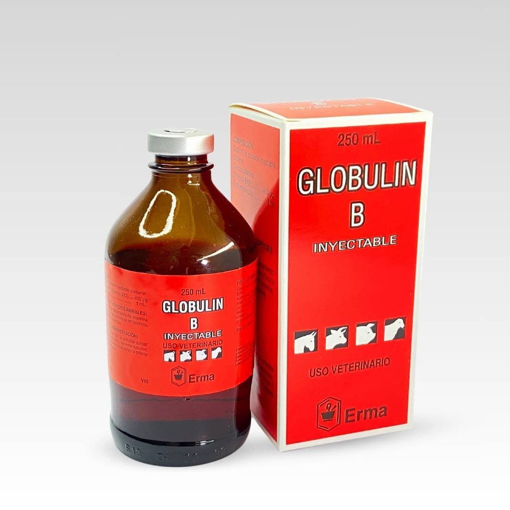 GLOBULIN B * 250 ML