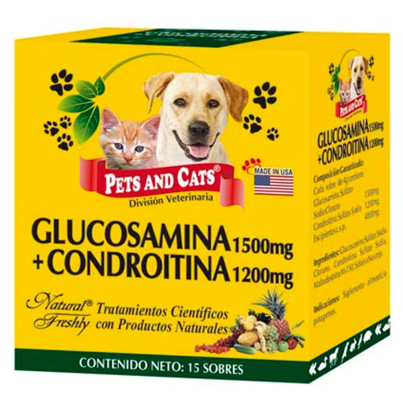 GLUCOSAMINA + CONDROITINA SOBRE