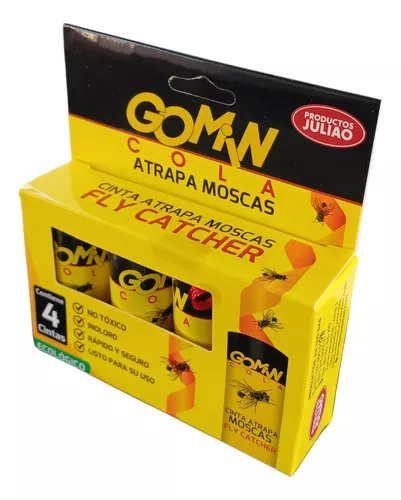 GOMIN COLA CINTAS  BLISTER * 4