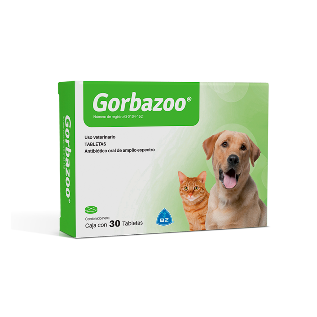 GORBAZOO BLISTER * 10 TABS