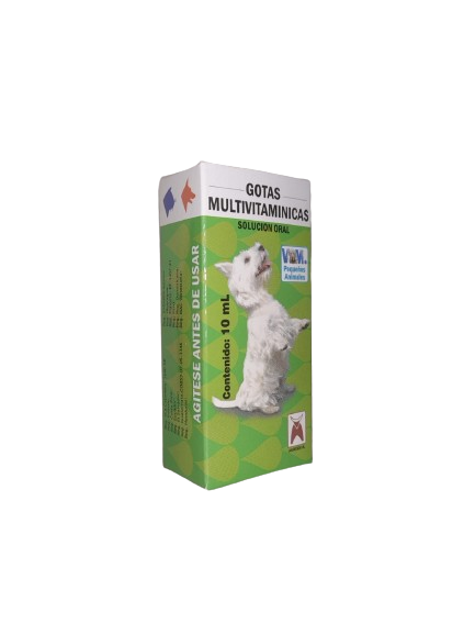 GOTAS MULTIVITAMINICAS * 10 ML