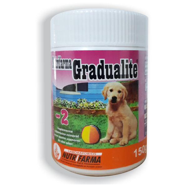 GRADUALITE  * 150 GR