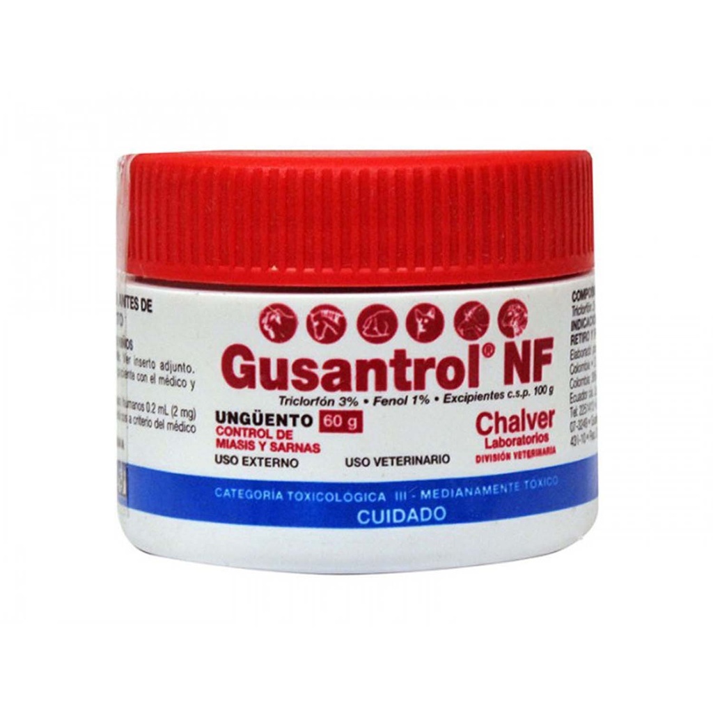 GUSANTROL UNGUENTO * 60 GR