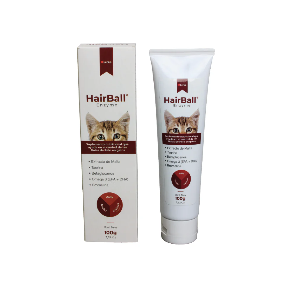 HAIRBALL ENZYME * 100 GR