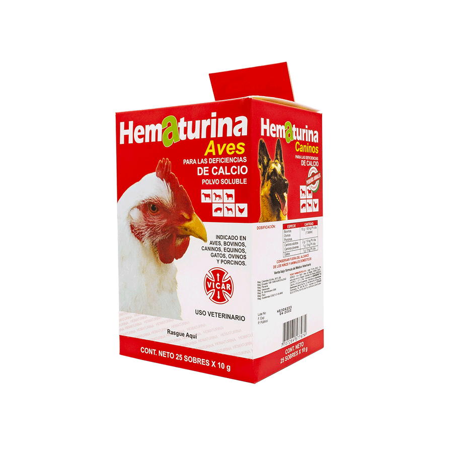 HEMATURINA * 10 GR