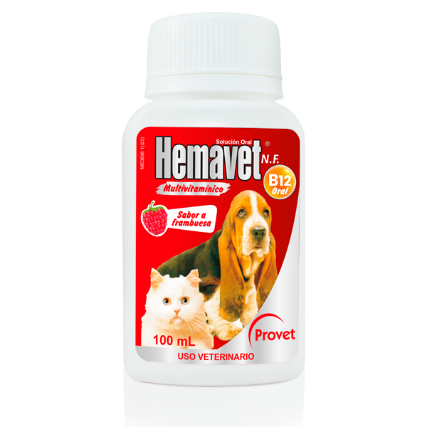 HEMAVET B12 ORAL * 100 ML PETS