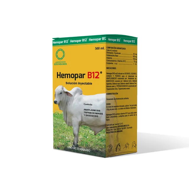 HEMOPAR B12 S.I * 30 ML