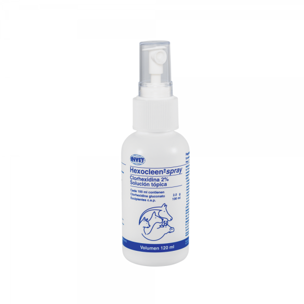 HEXOCLEEN SPRAY * 120 ML