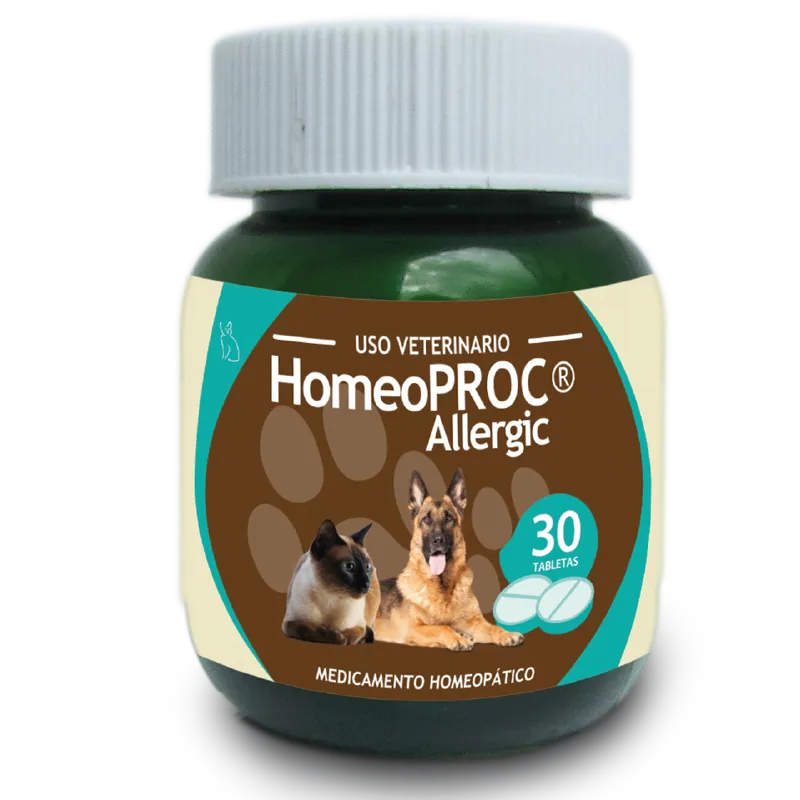 HOMEOPROC ALLERGIC FCO*30 TABLETAS