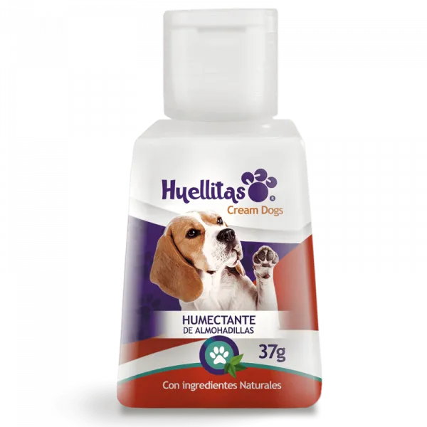 HUELLITAS CREAM DOG * 37 GR