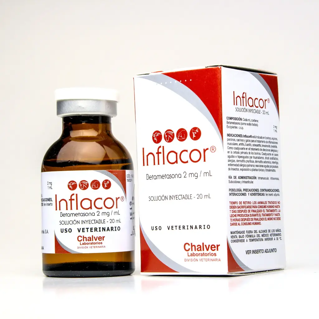 INFLACOR FCO * 20 ML